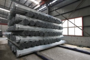 galvanized pipe