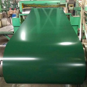 prepainted ppgi green 3