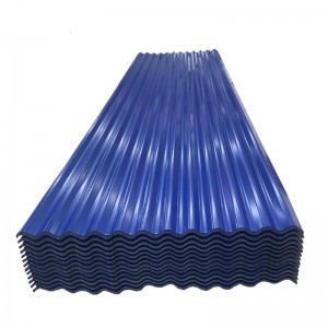 Corrugated Steel Sheet