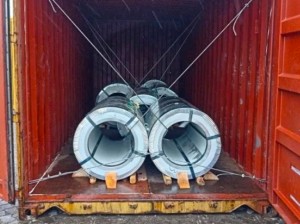 galvanized coil in container 相册专用